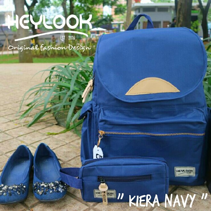 TAS RANSEL CEWEK / TAS RANSEL SEKOLAH ADIDAS CLASIC