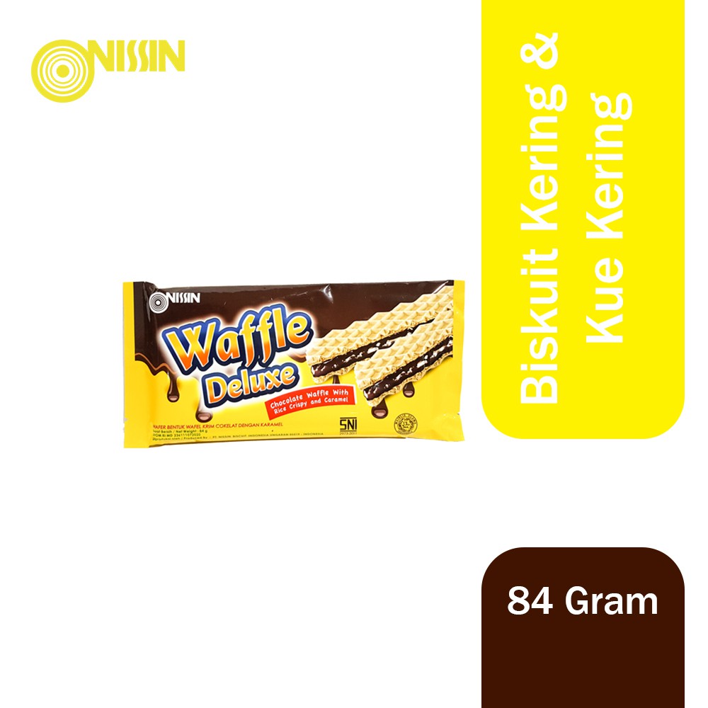 

Waffle Deluxe 84 gr