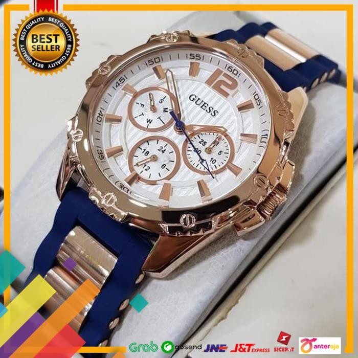 NEW.. JAM TANGAN WANITA GUESS ORIGINAL / ARLOJI WANITA GUESS / WOMEN WATCH ..TERLARIS