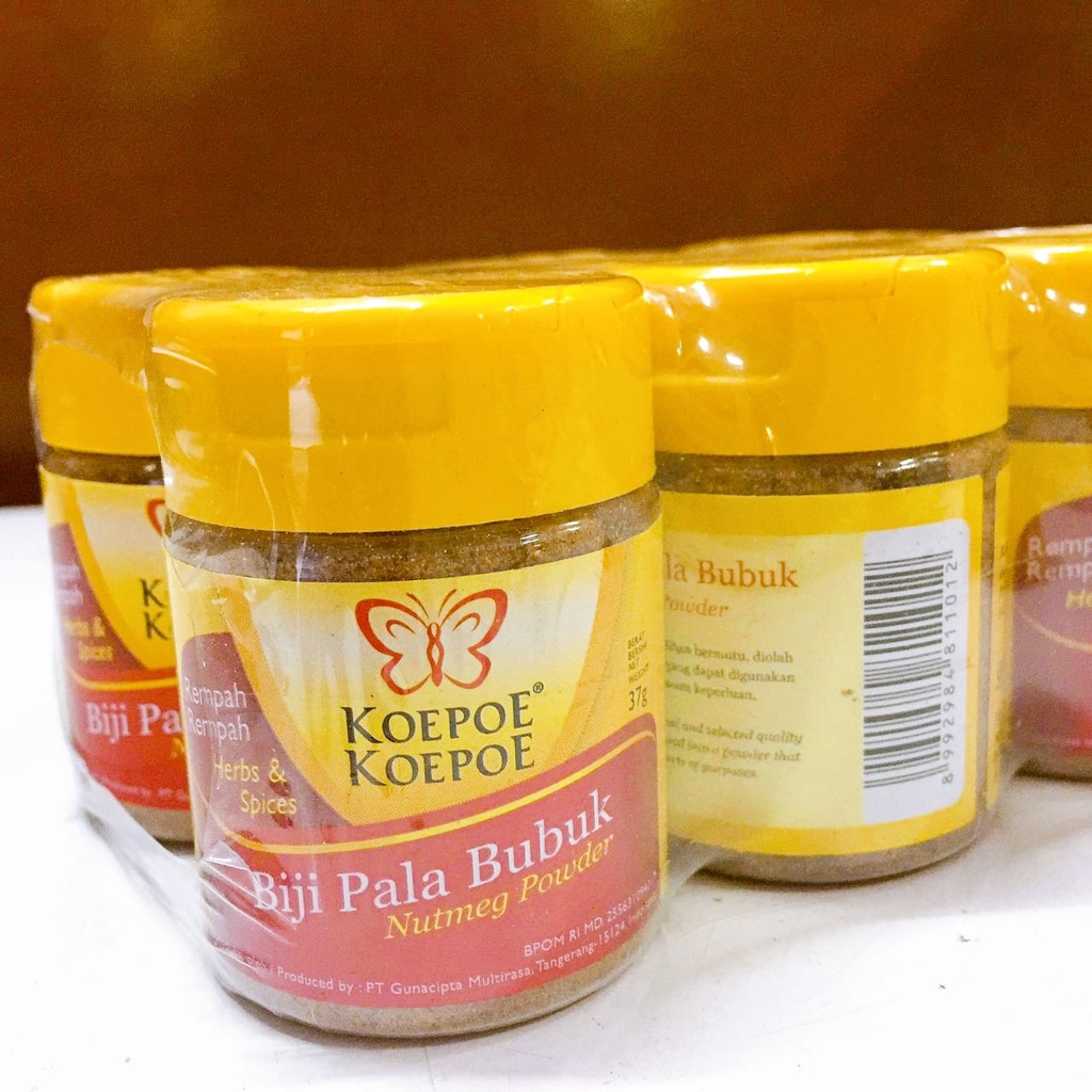 

Biji Pala Bubuk cap Koepoe Koepoe - Nutmeg Powder