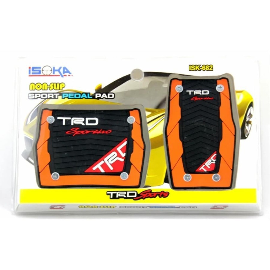 Pedal Trd Sportivo Matic