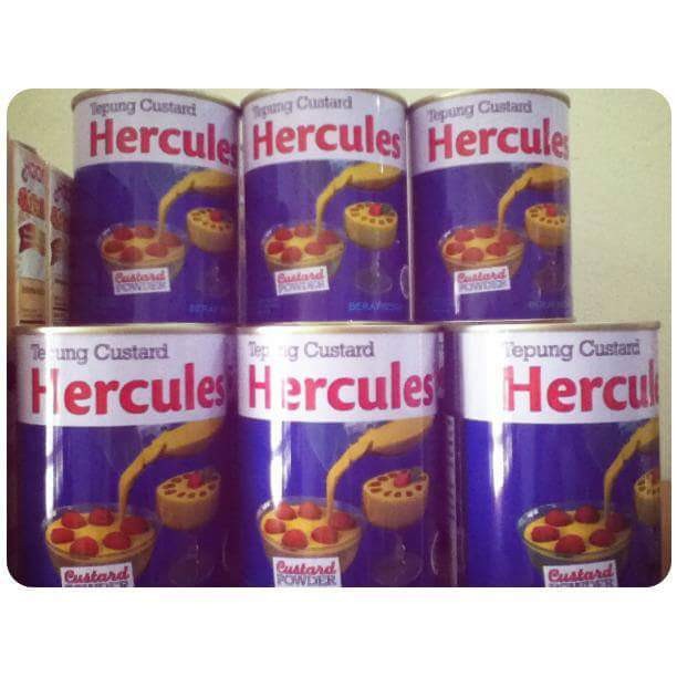 

Hercules Custard 300gr instant fla mix instant powder bubuk vla