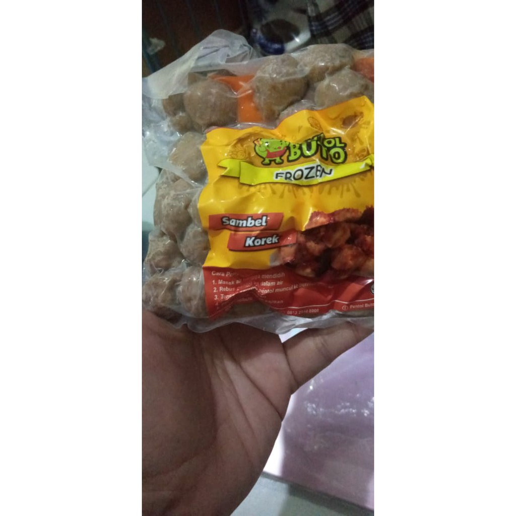 

PENTOL BUTO FROZEN Sambel Korek