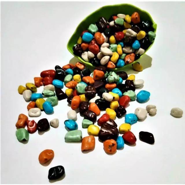 

Coklat batu kerikil ukuran 500gr