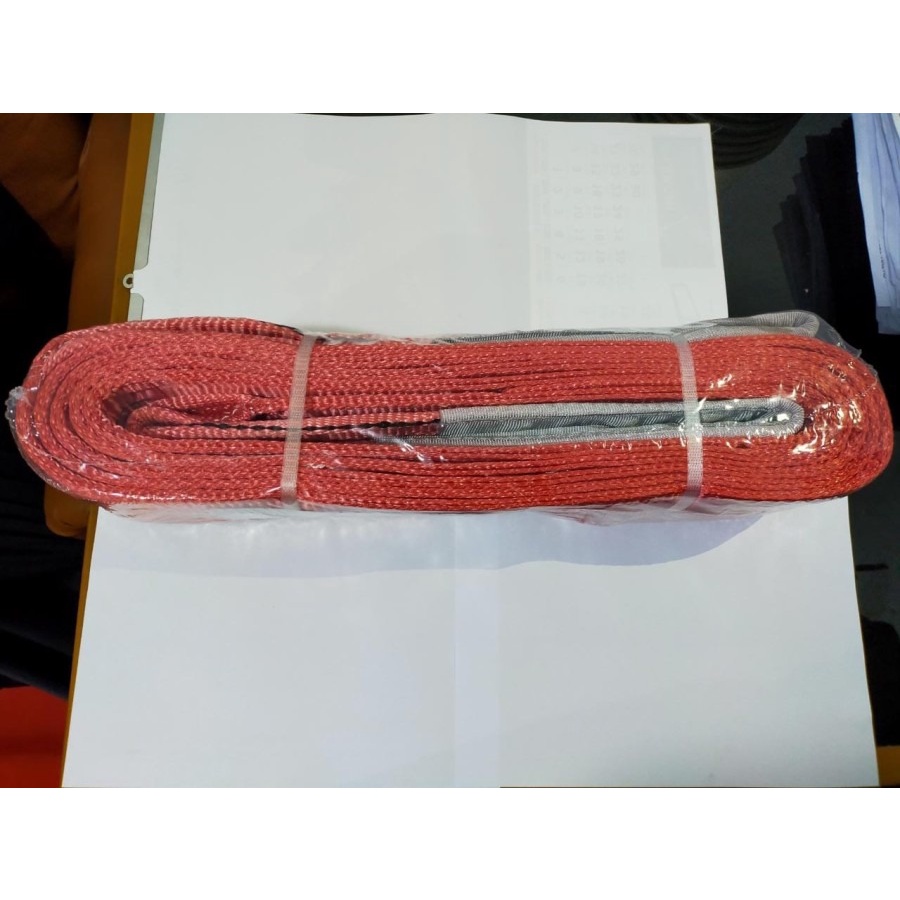 Webbing Sling 5 Ton x 6 Meter / Lifting Belt / Tali Angkat