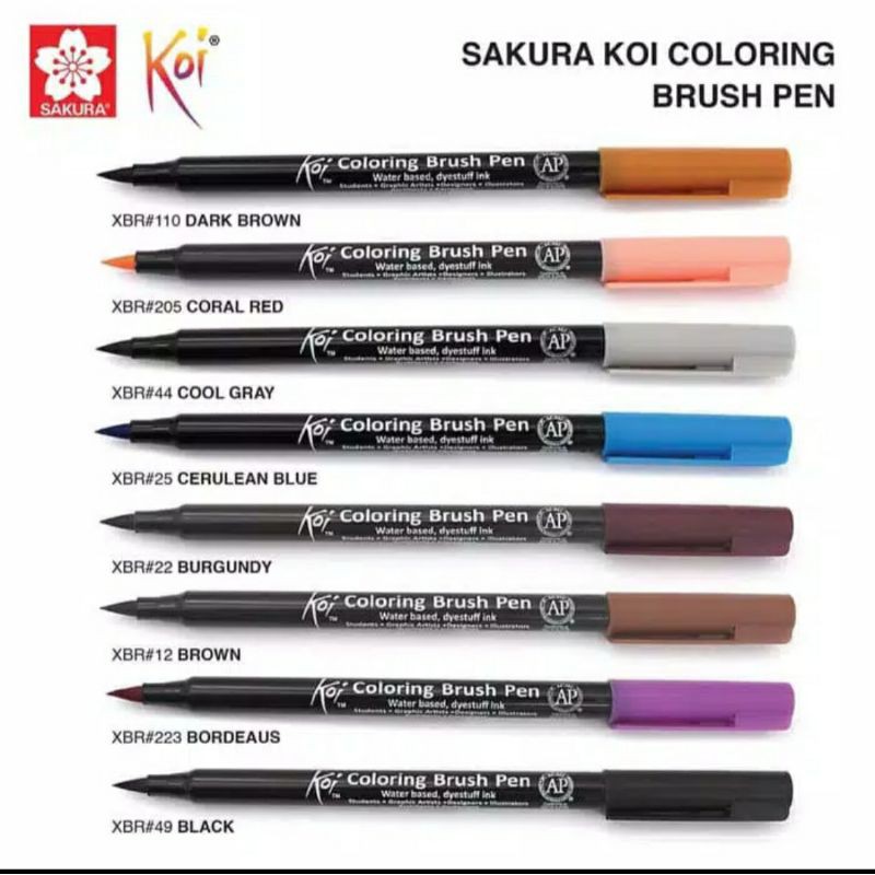 

sakura koi brush pen per pcs