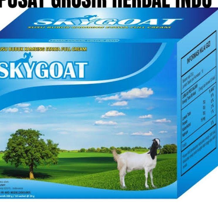 

SUSU KAMBING ETAWA SKYGOAT ナ