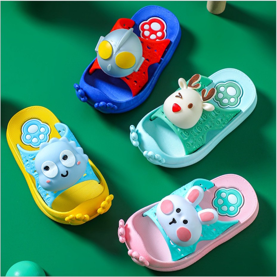 littlekiddoss Sendal sandal anak perempuan laki laki lucu jelly murah import balita SH21106