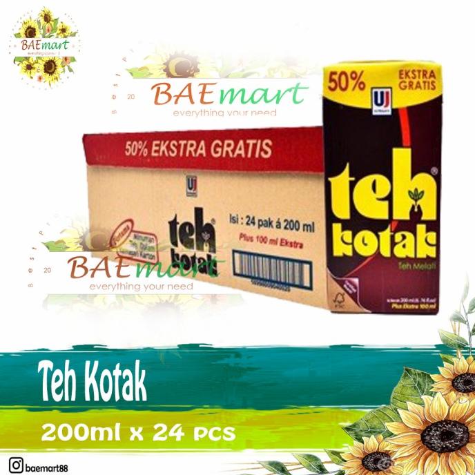 

[COD] Teh Kotak Jasmine 300ml 1 dus*24pcs Grosir Murah [COD]