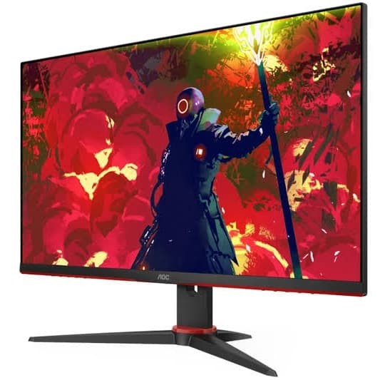 Monitor Gaming AOC 24&quot; 24G2E IPS 144HZ 1MS FHD 1080P Monitor LED HDMI