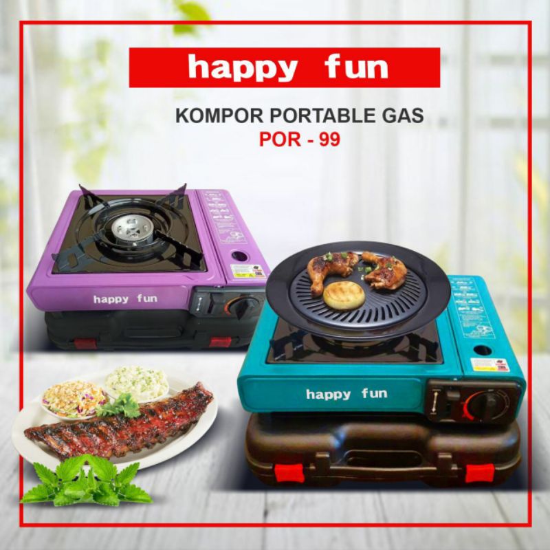 Kompor Portable 2 in 1