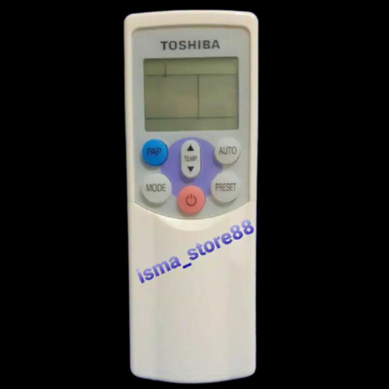 REMOT AC TOSHIBA WC-H01JE