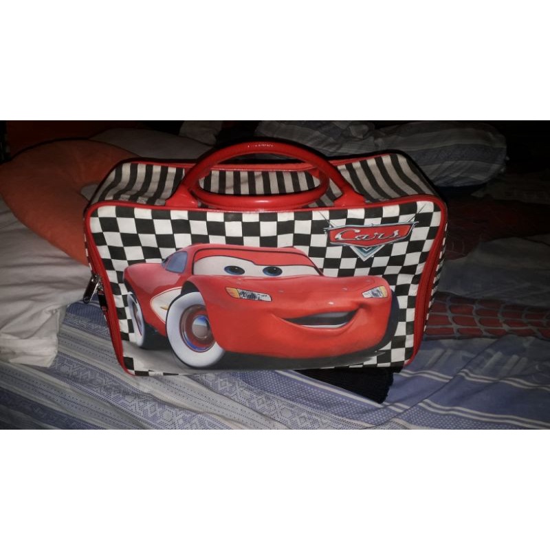 preloved Travel bag kanvas