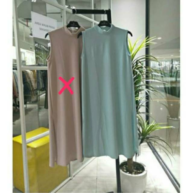 Tunik Kutung Biru Aleeya Brand