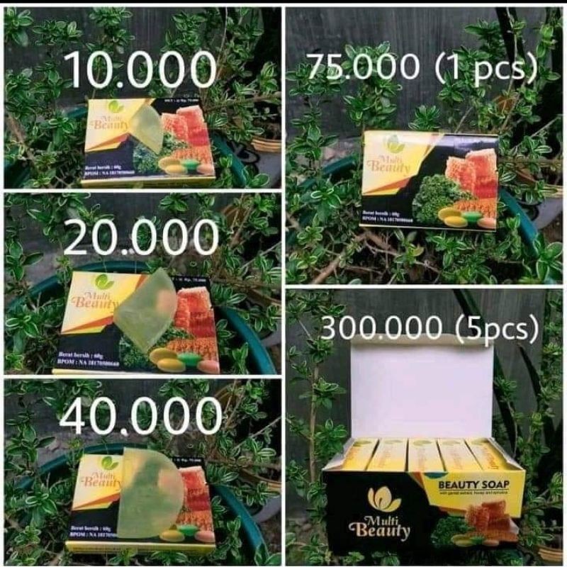 Multi Beauty soap