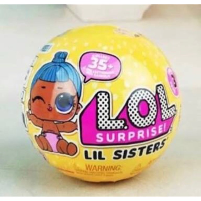 New  Lol Surprise lil sisters series 3 wave 2 - 100% Original