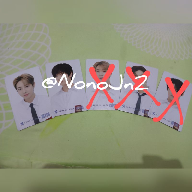 PC Somethinc NCT DREAM Jisung Renjun (baca deskripsi)