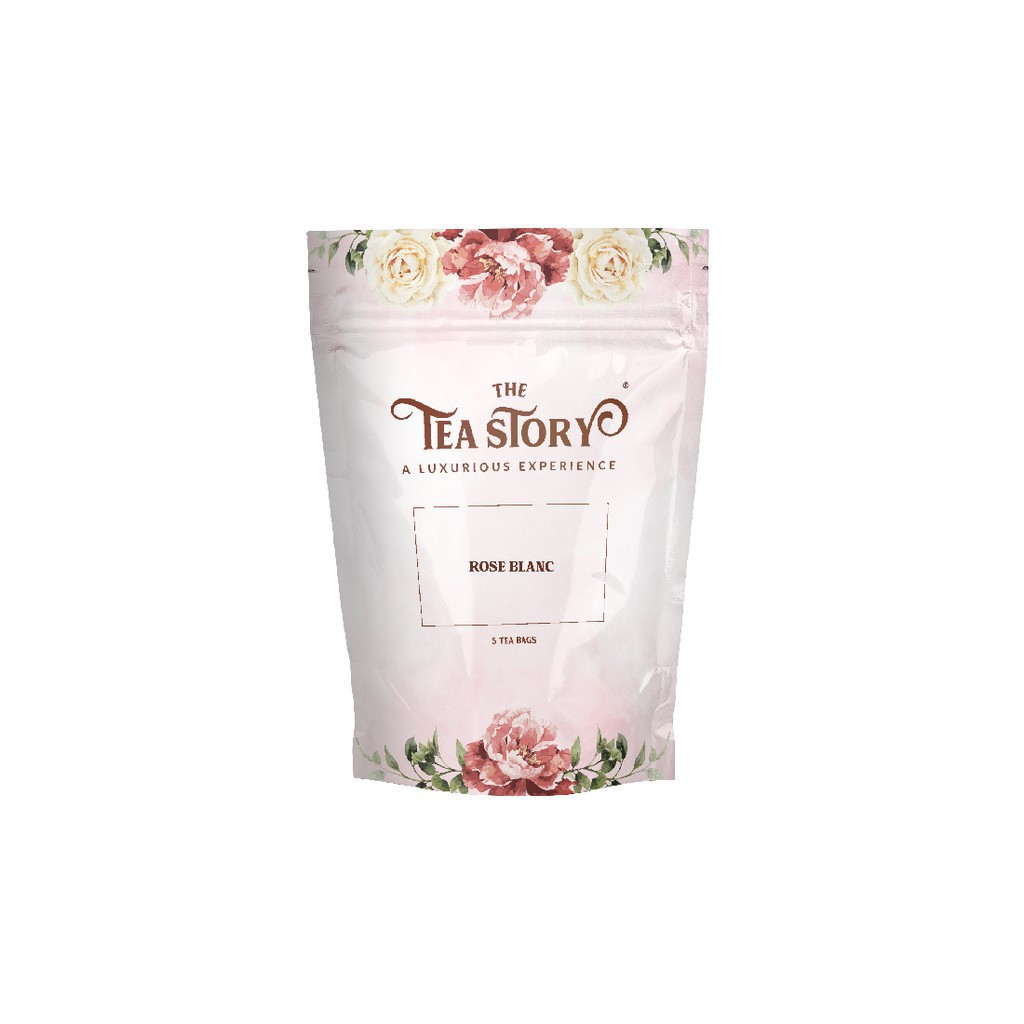 

The Tea Story Organic Rose Blanc Tea Pouch
