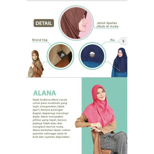 Hudaiva Alana dan Syiria Jilbab Dewasa by Afrakids