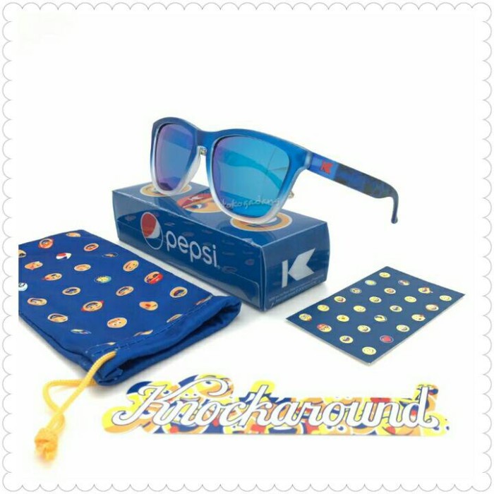 knockaround pepsi