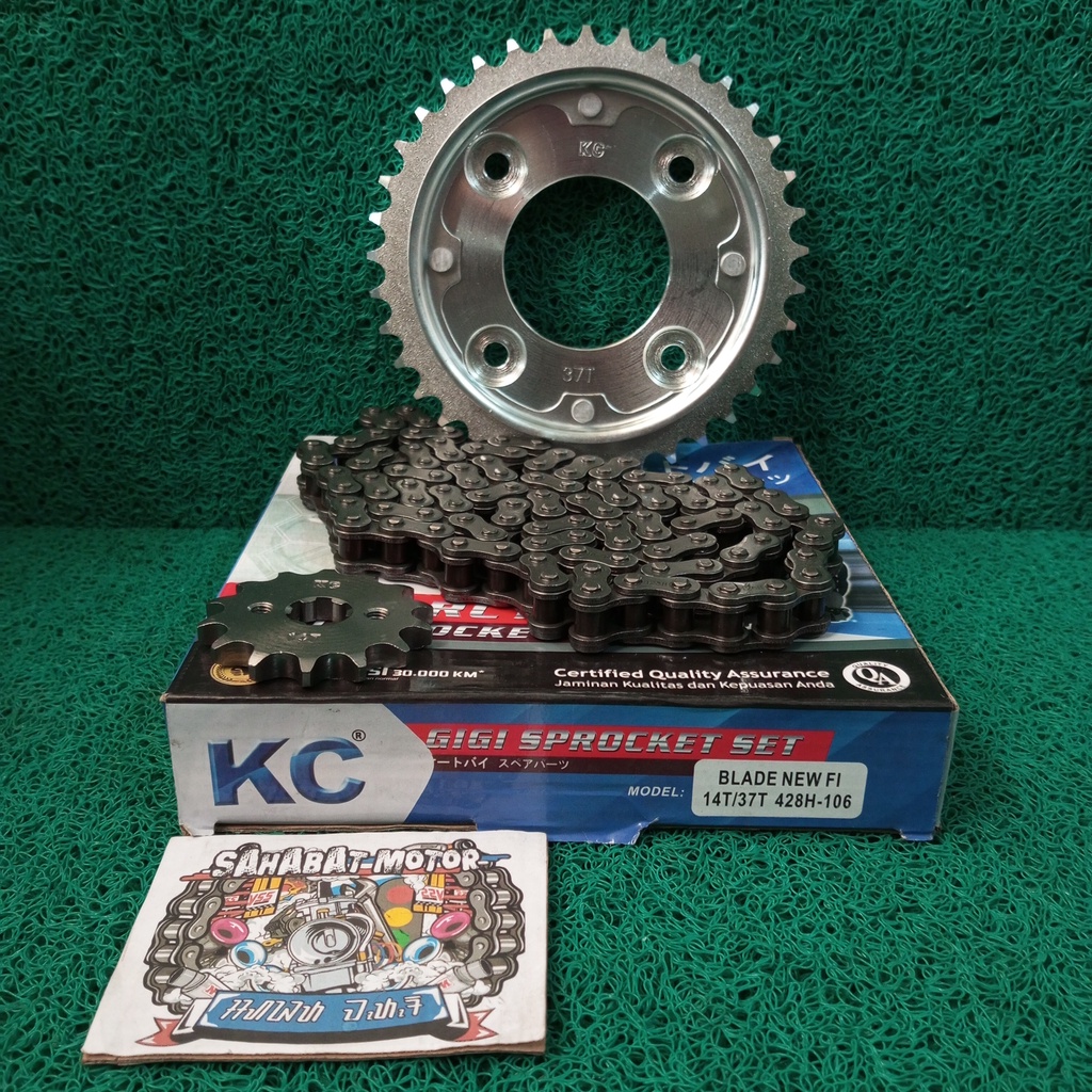 GEAR GIR SET GIR PAKET MODEL SSS BLADE NEW REVO ABSOLUTE SUPRA X 125 KC