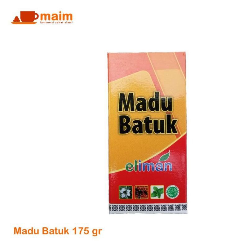 

Madu Batuk dari Eliman