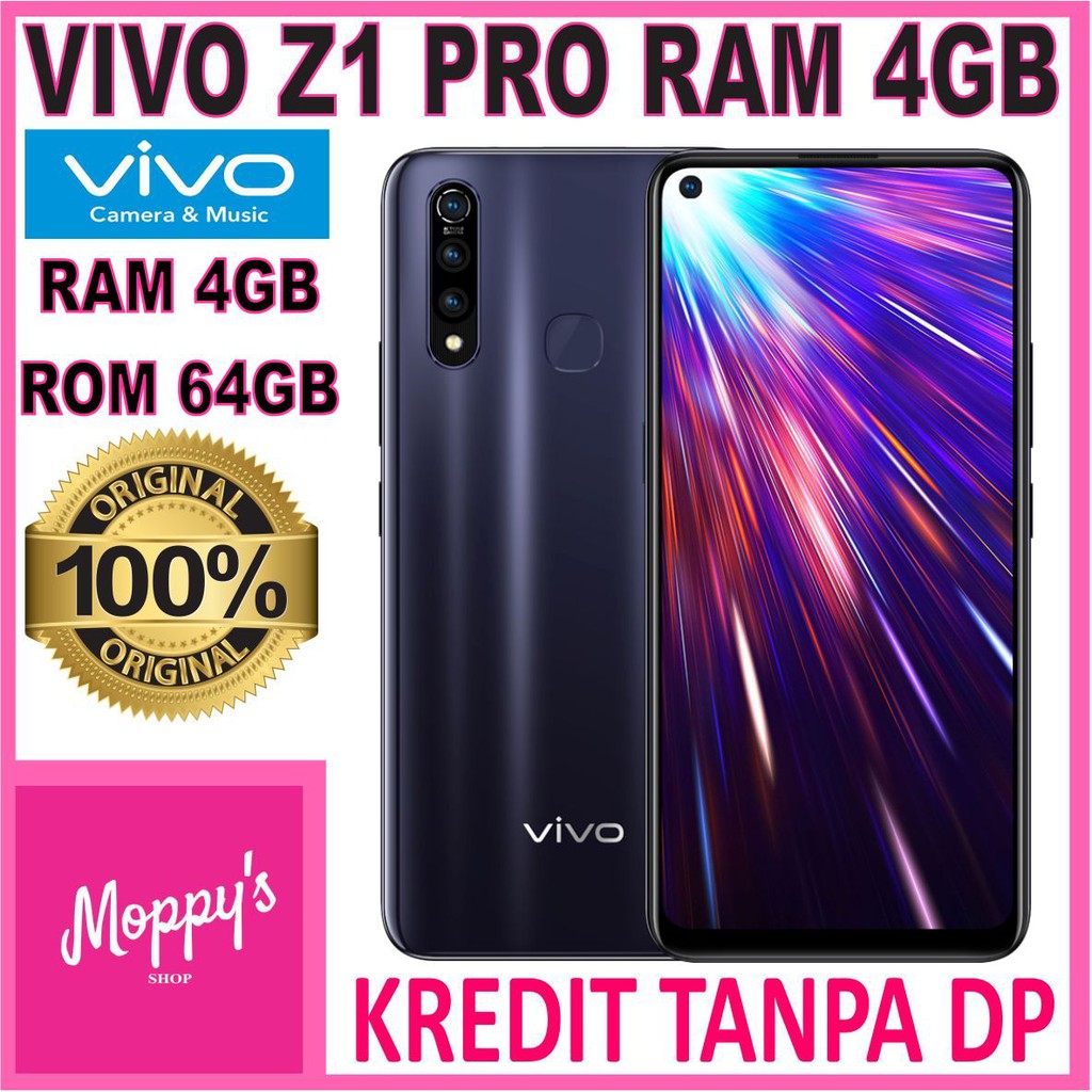 Jual VIVO Z1 PRO RAM 4GB ROM 64GB GARANSI RESMI VIVO INDONESIA ORIGINAL