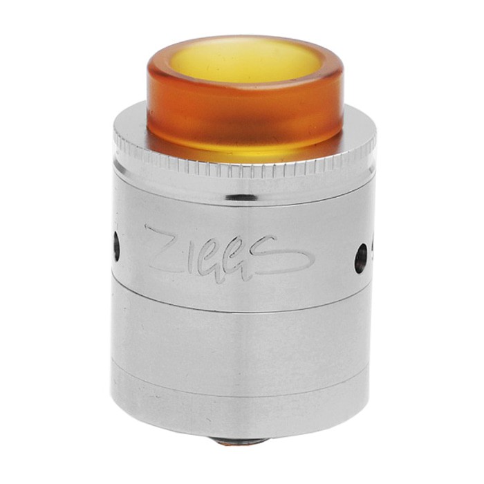 Ziggs 24 RDTA Atomizer - SILVER [Authentic]