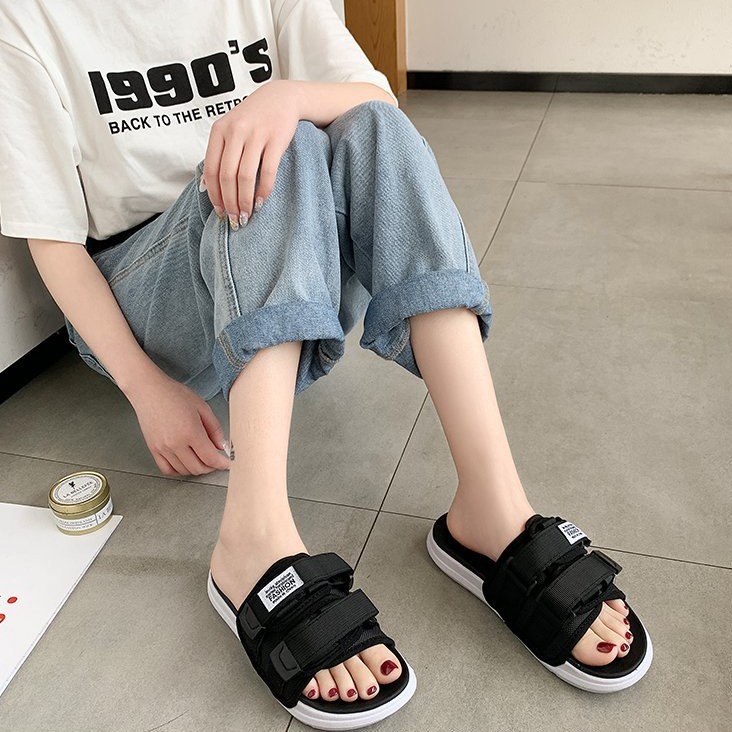 Sandal Cewek Import Murah Sendal Casual Wanita flip flop Sandal Flat Perempuan Import SD-065