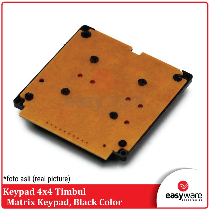 Keypad 4x4 Timbul Keypad Timbul Pom Mini Black numeric keypad 4x4