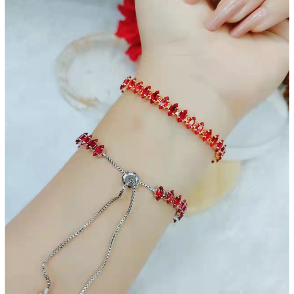 Gelang Serut Xuping Mata Full Perhiasan Fashion L7