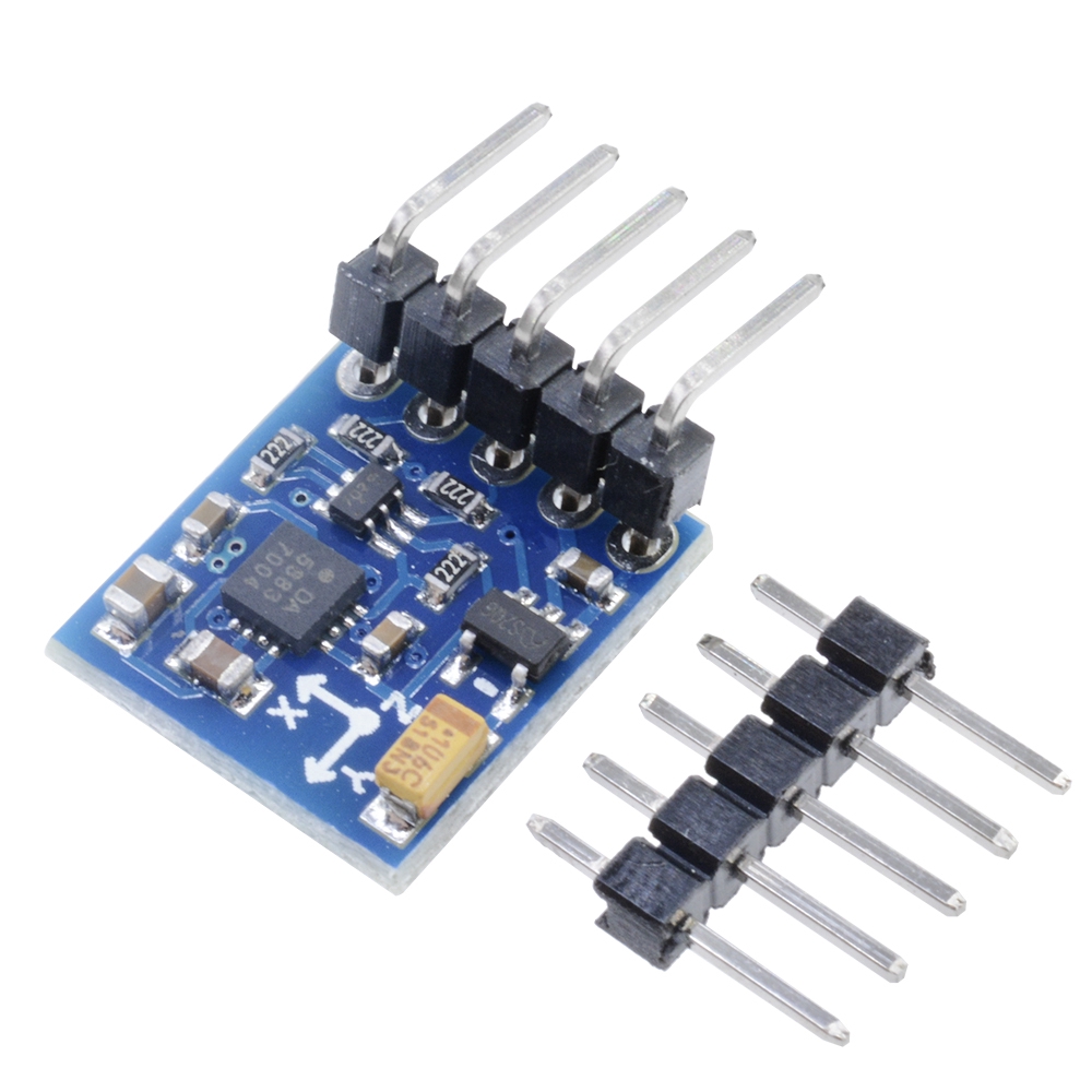 ✈【Fast/COD】✈ HMC5883L gy-271 3V-5V Modul Sensor magnetomet Kompas untuk Arduino