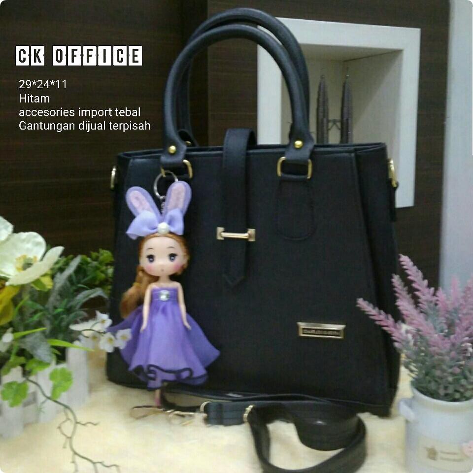 LS 532 - tas wanita handbag +selempang CK office