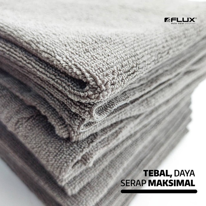 FLUX KAIN LAP MICROFIBER PREMIUM 250 GSM - 40x40 cm FM-404