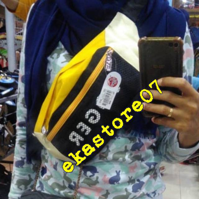 Tas slempang joger bali