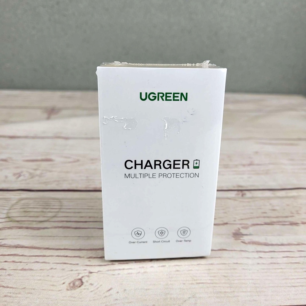 UGreen Dual USB Charger Fast Charging 3.4A EU Plug - 20384 - White