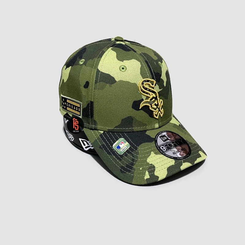 TOPI NEW ERA ORIGINAL MLB 22 ARMED CHICAGO WHITE SOX CAMO