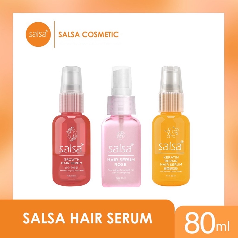 SALSA HAIR SERUM PERFUM SPRAY 80 ML