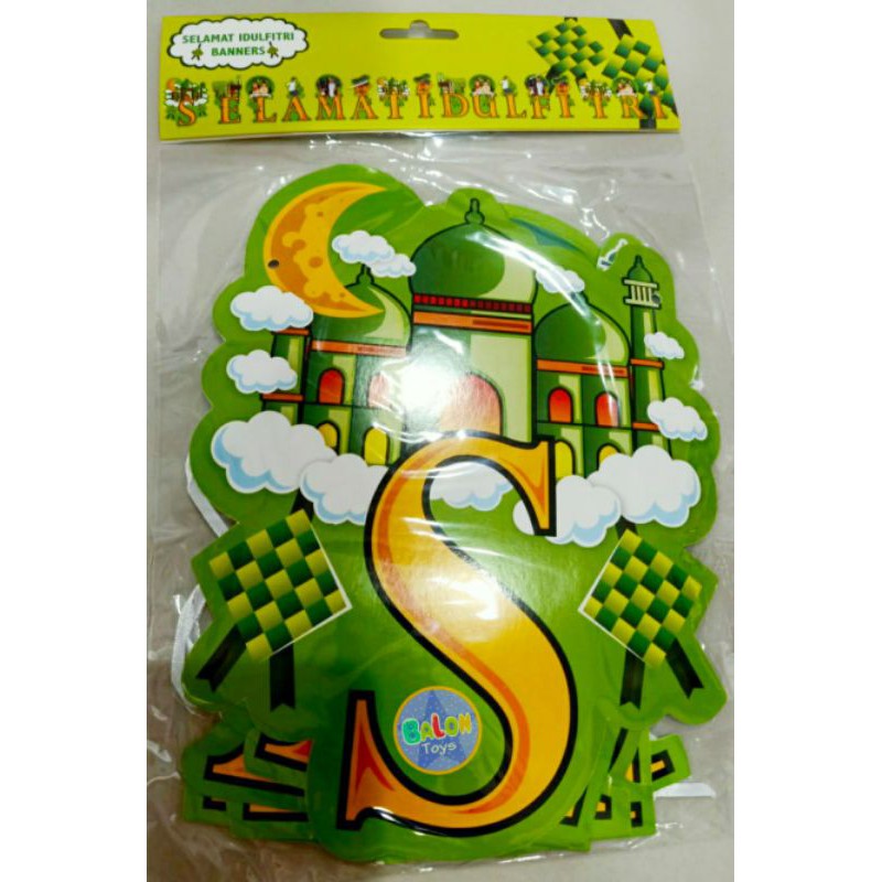 DISKON RAMADHAN BERBAGI BERKAH BANNER SELAMAT IDUL FITRI