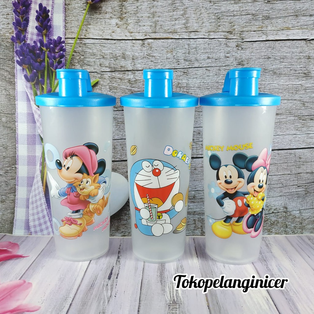 BOTOL MINUM KARAKTER  My Bottle Kartun / Botol Air Kartun Transfaran