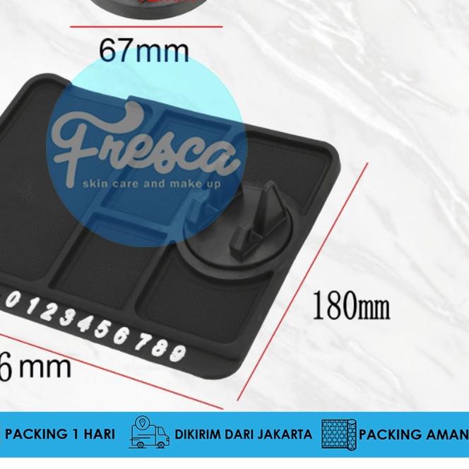 ☆ Anti Slip Mobil + Mounting Handphone Mobil Multifungsi Dasboard / Holder HP ➺