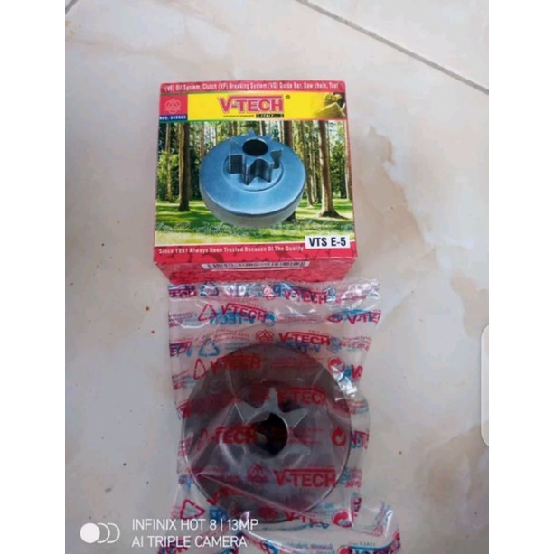 sproket stihl 038 ms380 ms381 vtech