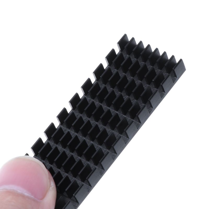 Cre Stylish Untuk M2 2280 SSD Heatsink Radiator Pembuangan Panas Aluminium Thermal Coo