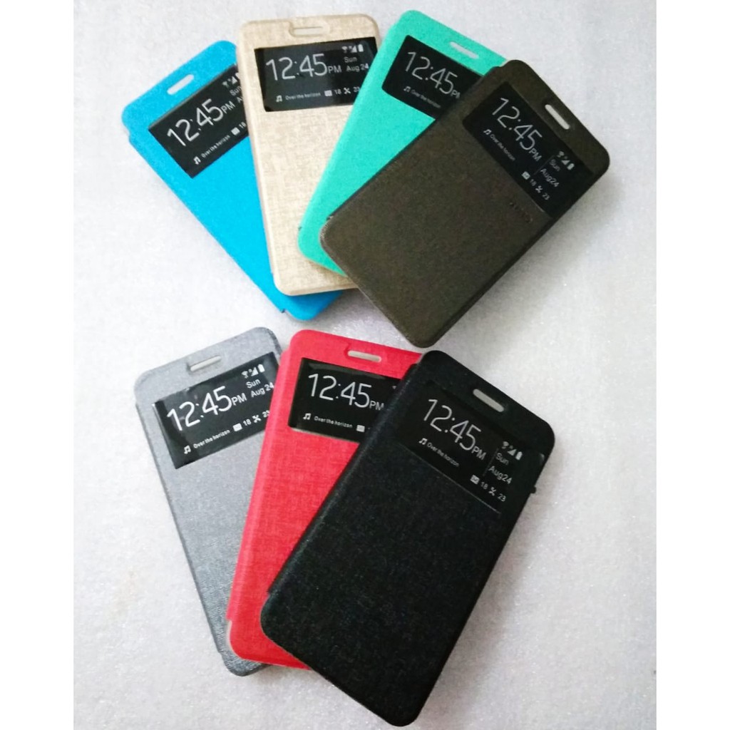 Book Case Flip Case Flip Cover Ume Oppo Mirror 5
