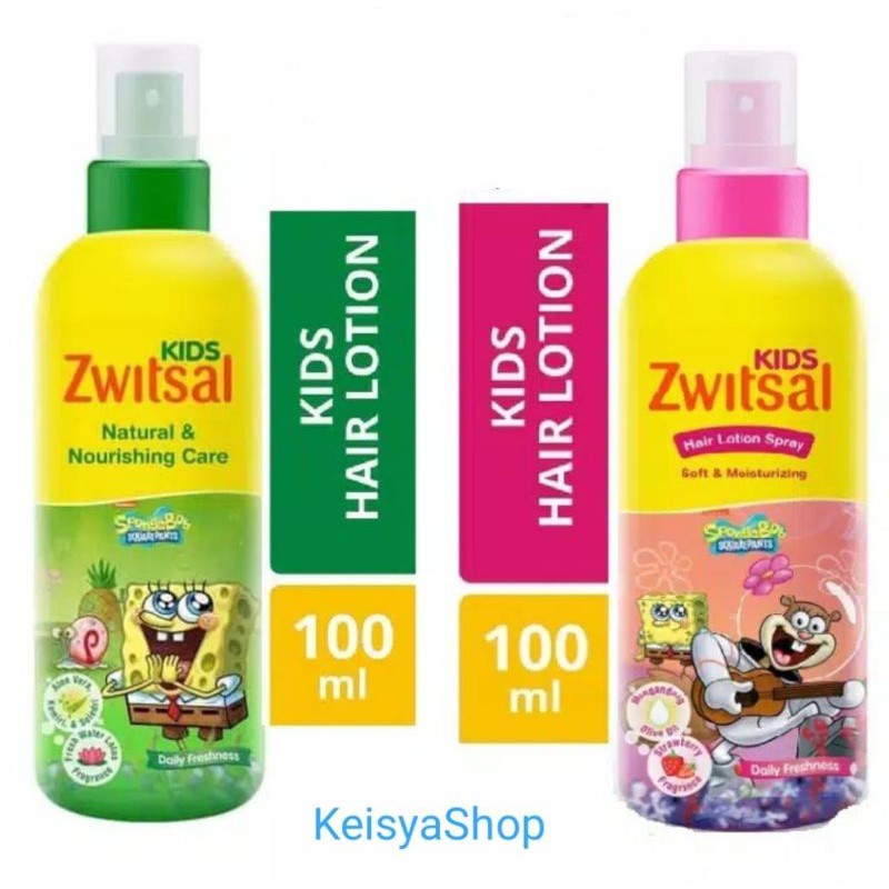 Zwitsal Kids Hair Lotion Natural 100ml