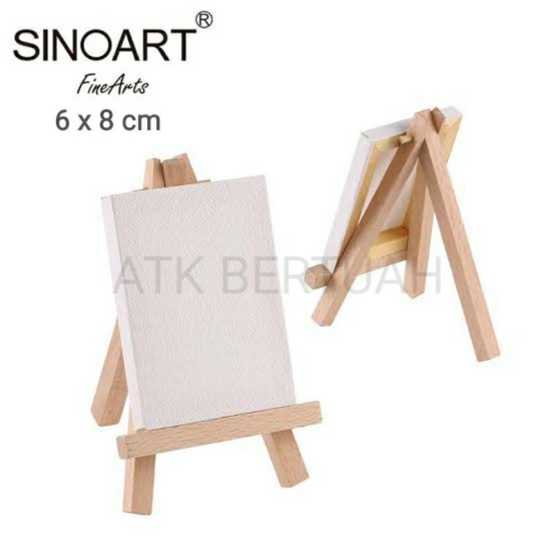 

SINOART MINI CANVAS EASEL KANVAS IMUT
