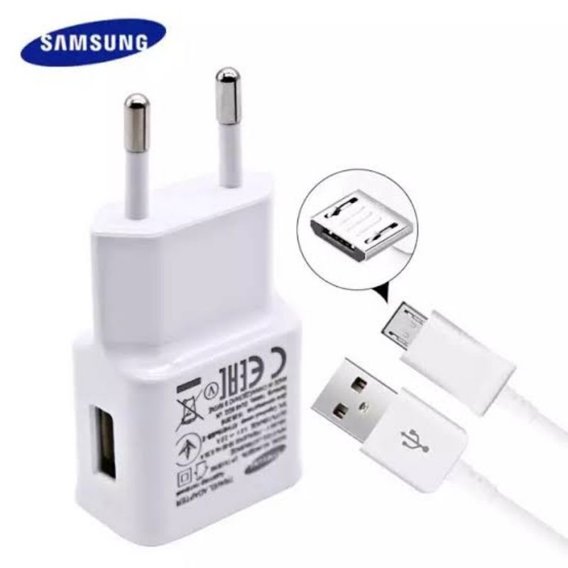 CHARGER SAMSUNG MICRO USB FAST CHARGE J2 J2 PRO J3 PRO J5 PRO J6 J5 J7 A10 A10S (Sam.15W)