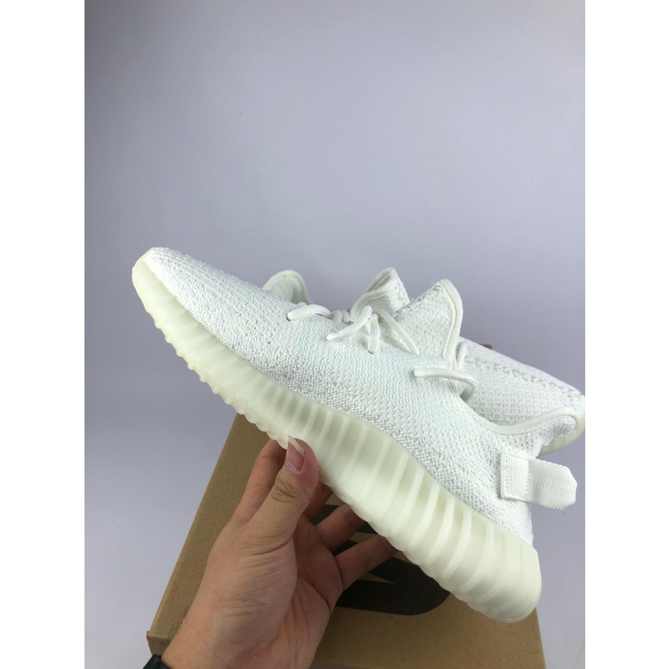 Yeezy Boost 350 V2 White Cream PK, Guaranteed Real Pic Made In China.