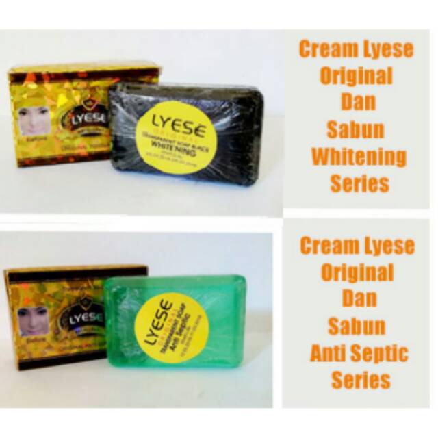Sabun Lyese Original