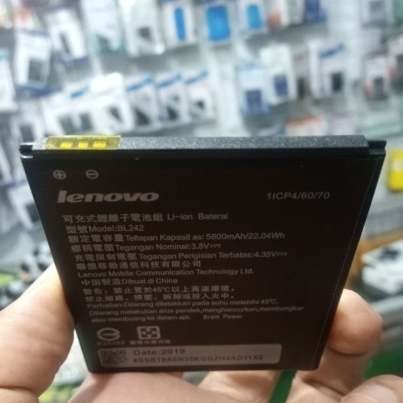 baterai batre lenovo a6000 a6000 plus